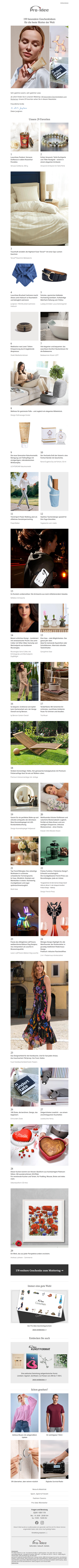 Für die beste Mutter ♥ 199 besondere Geschenkideen