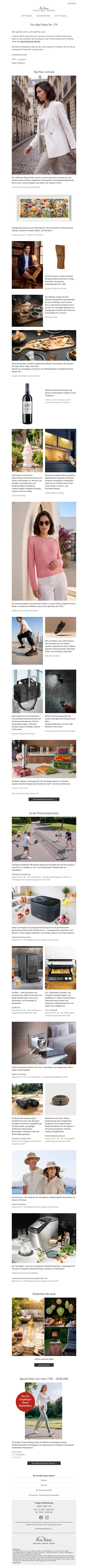 Die exklusive faltbare Reisetasche +++ der Whiskey Smoker +++ die ferngesteuerte Solar-Kamera-Attrappe
