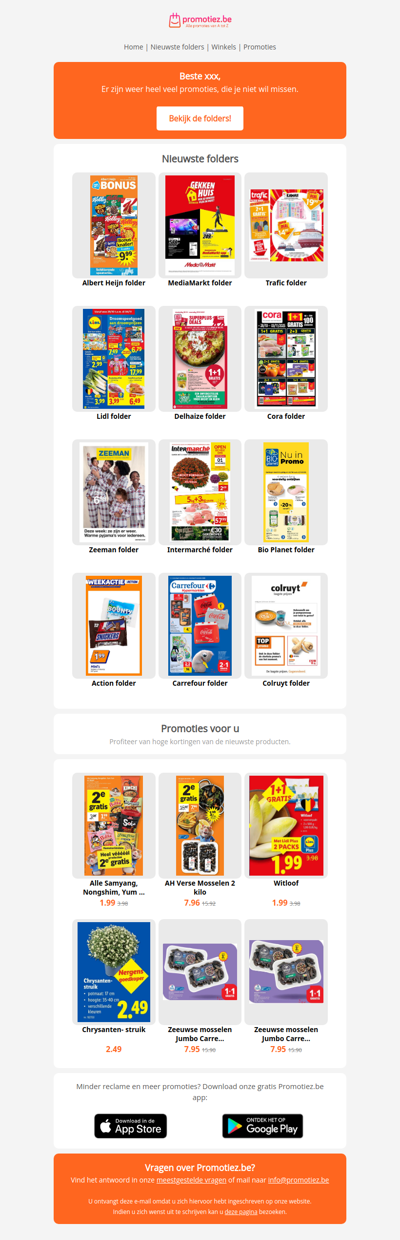 Nieuwe folders week 44