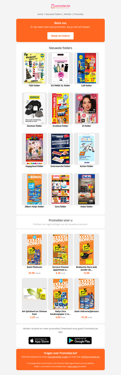 Nieuwe folders week 46