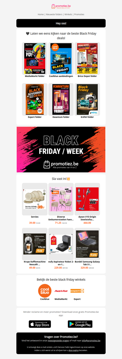 Black Friday sneak peek! 👀