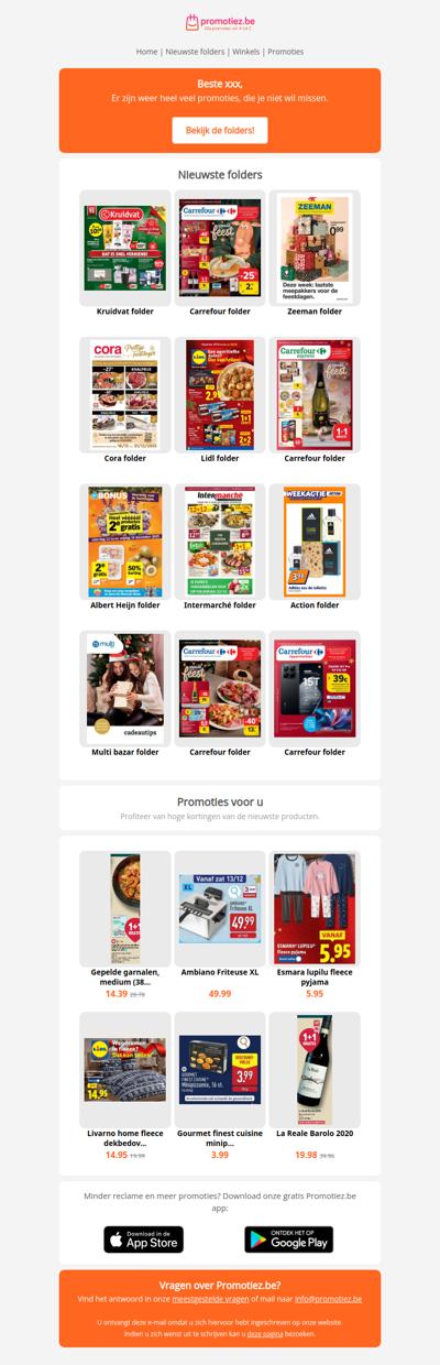 Nieuwe folders week 51