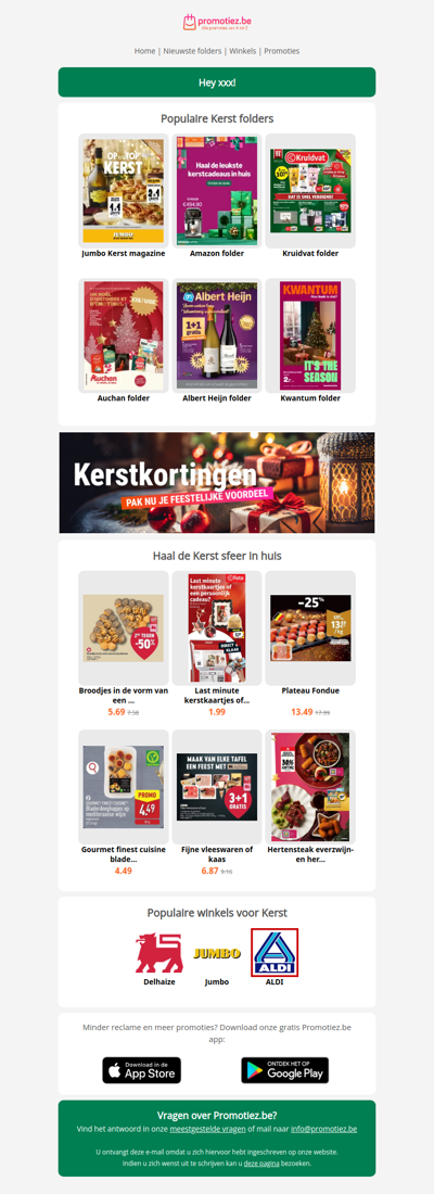 Kerst komt eraan!🎄