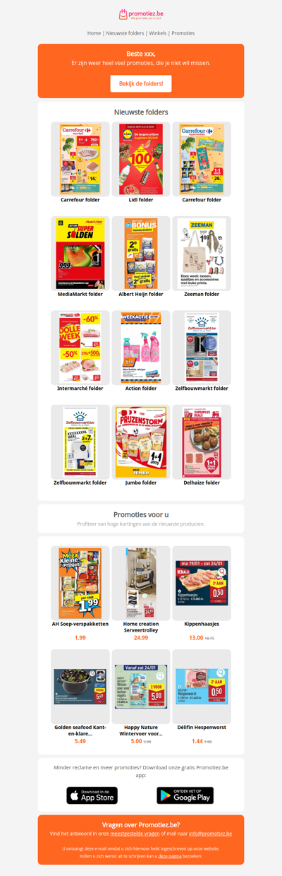 Nieuwe folders week 05