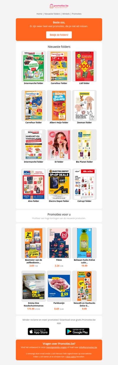 Nieuwe folders week 06