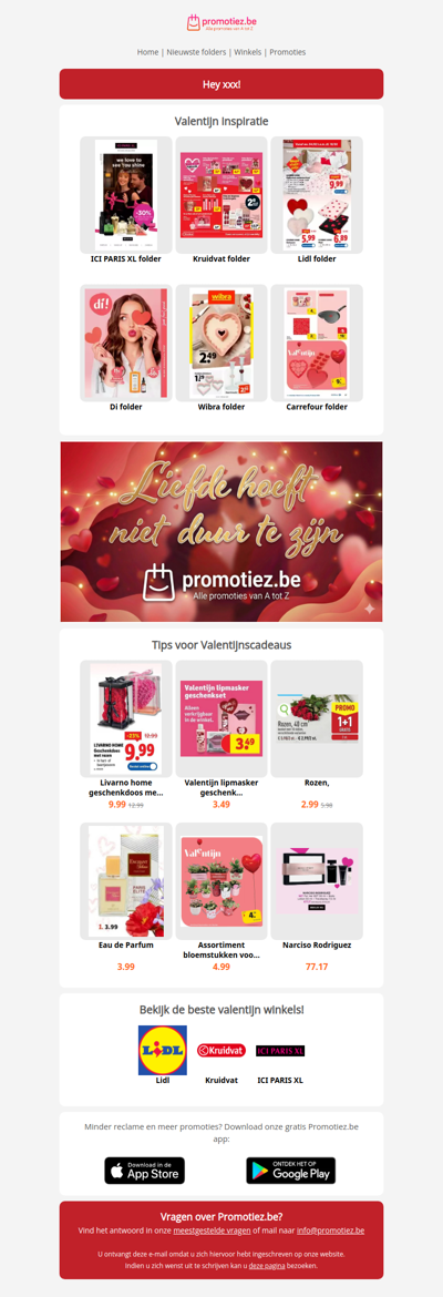 Verras je valentijn (of jezelf)