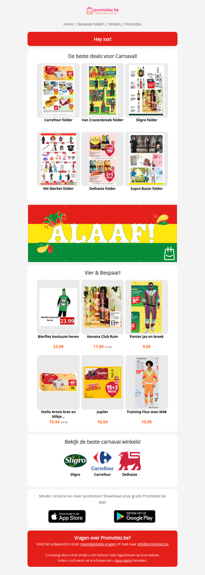 Carnavalsknallers! 🎉