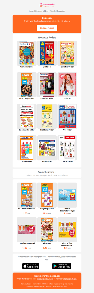 Nieuwe folders week 08