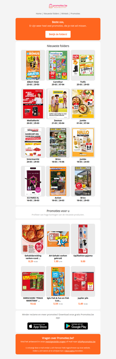 Nieuwe folders week 13