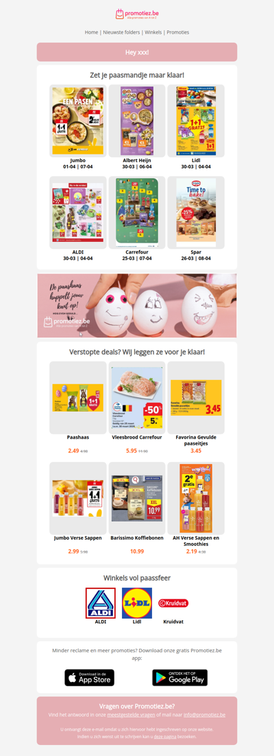 Klaar voor een vrolijk paasfeest?