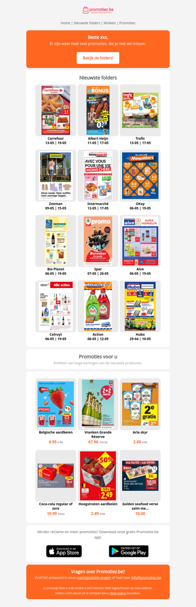 Nieuwe folders week 20