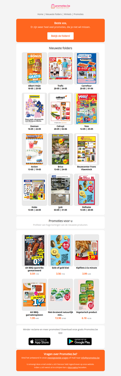 Nieuwe folders week 21