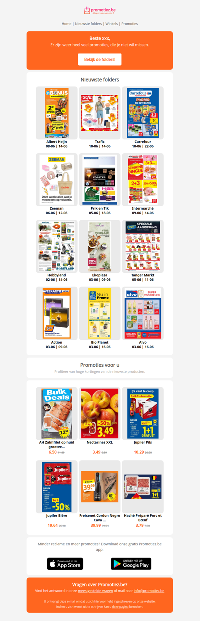 Nieuwe folders week 24