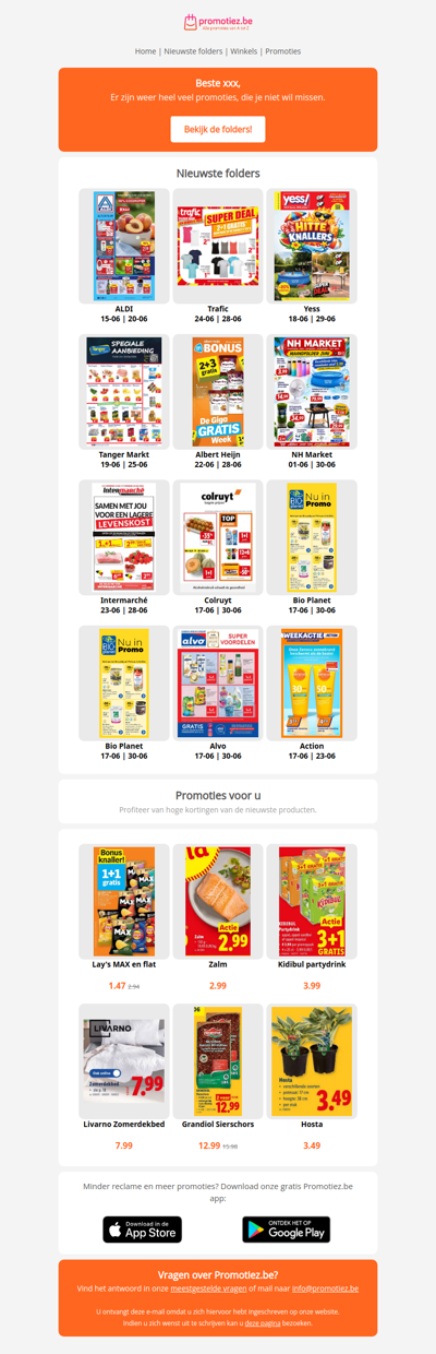 Nieuwe folders week 26