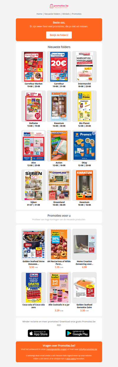 Nieuwe folders week 34