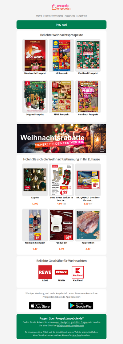 Weihnachten steht vor der Tür!🎄