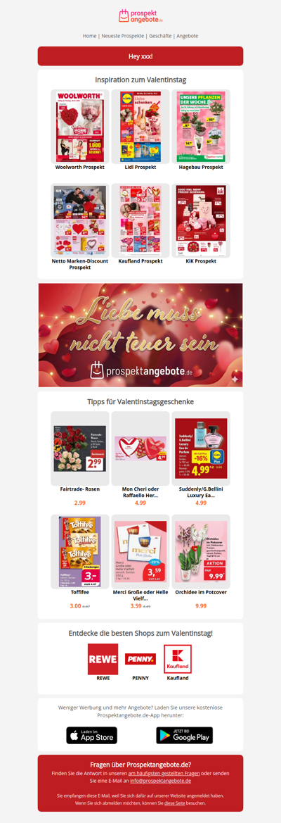 Überrasch dein Date (oder dich)