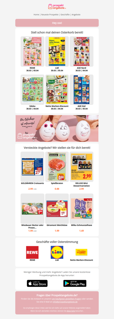 Bist du bereit für ein fröhliches Osterfest?