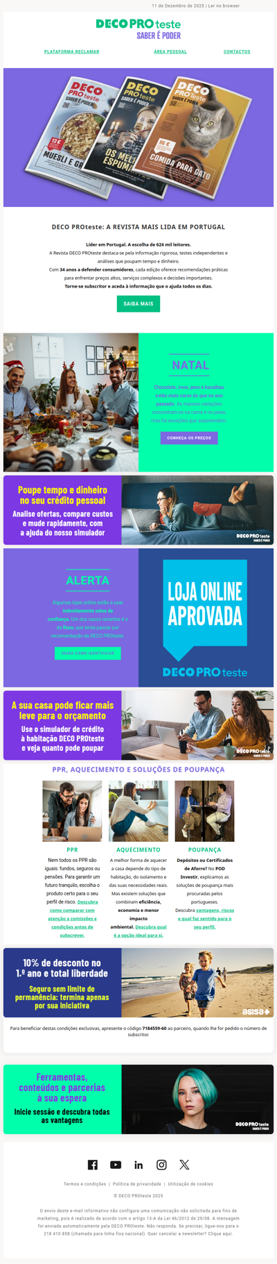Aquecimento, PPR, compras seguras e onde investir melhor o seu dinheiro