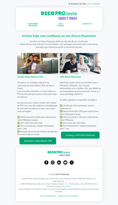 Dois PPR recomendados para fazer render o seu dinheiro