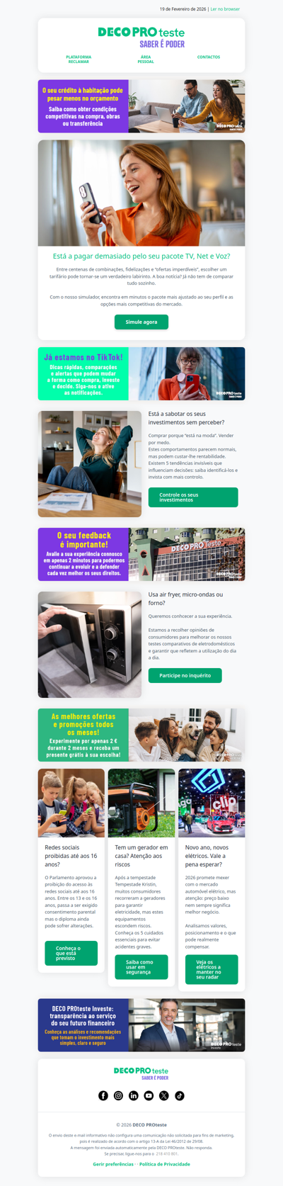 Aqui pode poupar, investir melhor e conhecer os elétricos de 2026