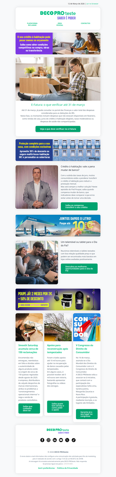 Pode estar a perder dinheiro sem saber