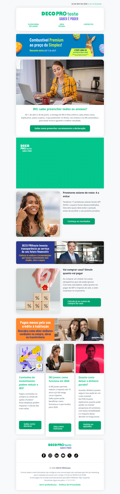 IRS passo a passo: o que deve saber