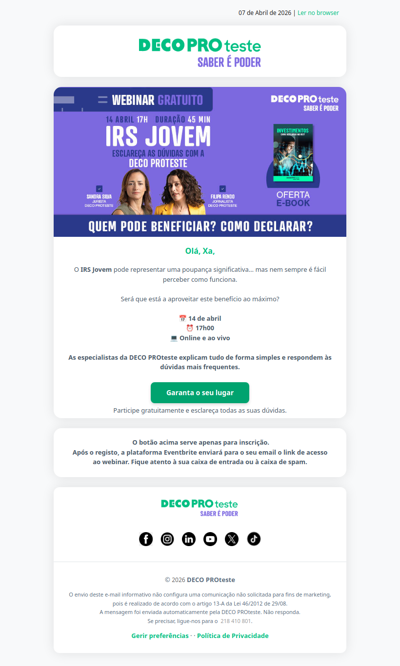 IRS Jovem: está ou conhece quem esteja a aproveitar este benefício?