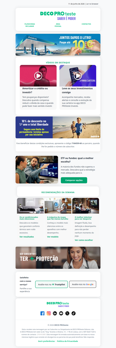 Investir ou amortizar o crédito, ETF ou fundos e as melhores escolhas para casa.