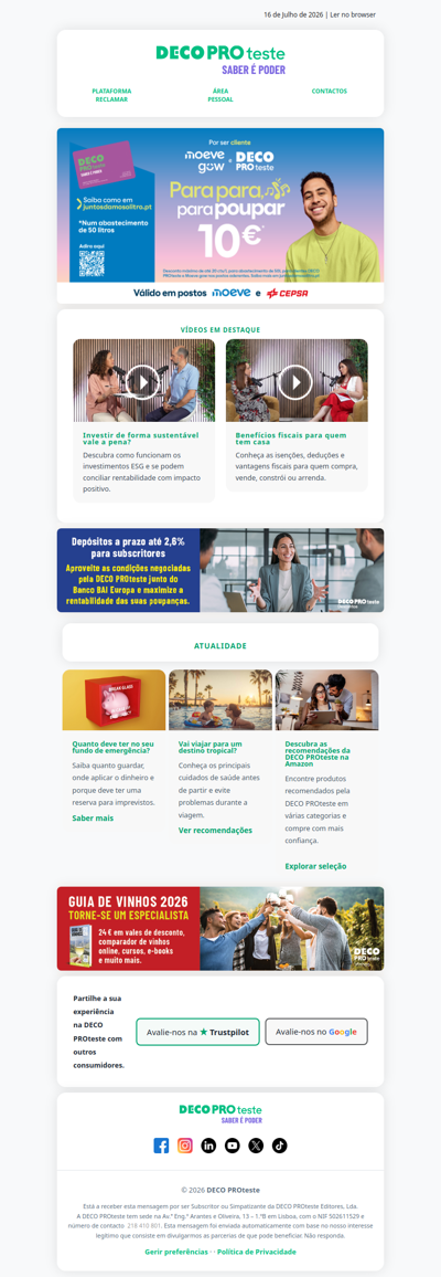 Está preparado para os imprevistos?