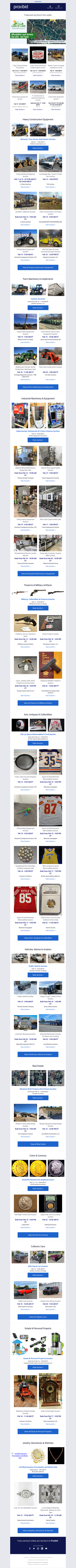 Week Of 02/10: 152 Live & 142 Timed Auctions