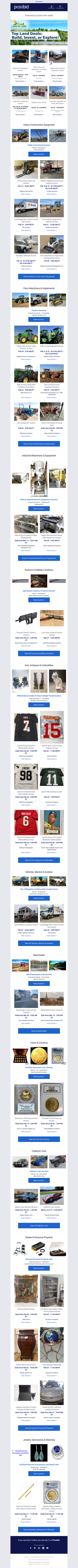 Week Of 02/17: 138 Live & 146 Timed Auctions