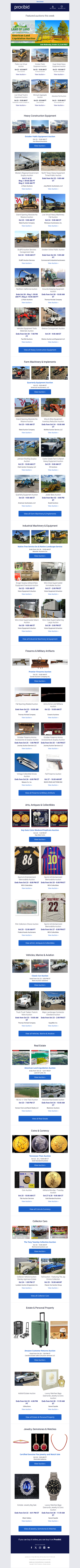 Week Of 10/20: 168 Live & 215 Timed Auctions