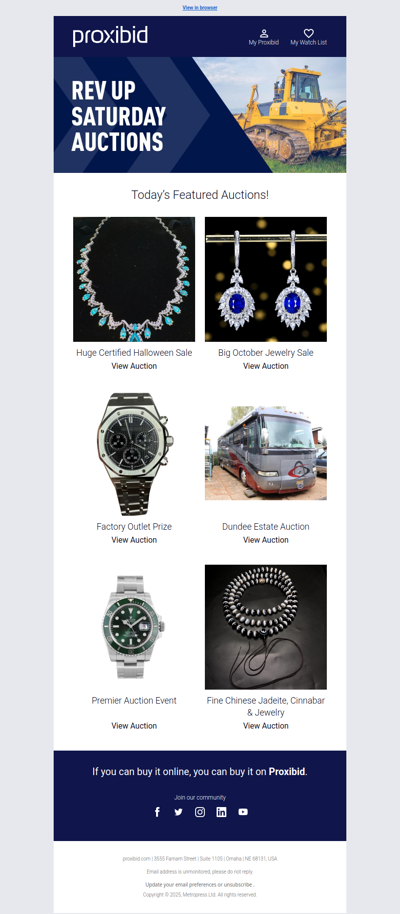 Last Chance: Heavy Equipment, Farm Machinery, Collector Cars, & More - Bid Now!