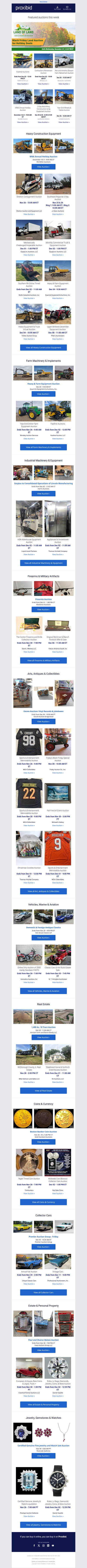 Week Of 11/24: 104 Live & 137 Timed Auctions