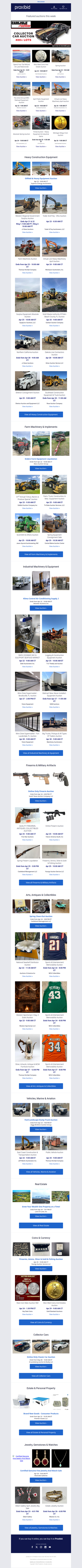 Week Of 04/20: 133 Live & 197 Timed Auctions