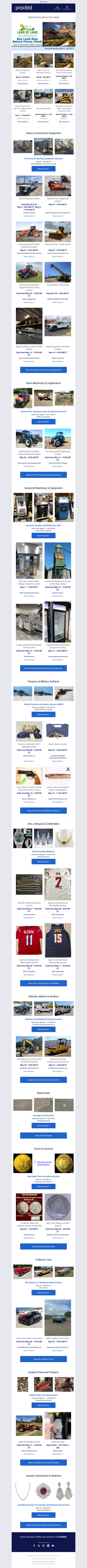 Week Of 05/04: 113 Live & 171 Timed Auctions