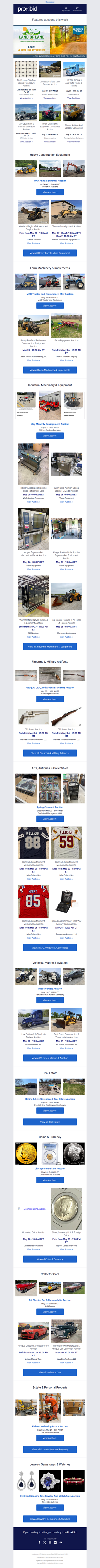 Week Of 05/18: 126 Live & 201 Timed Auctions