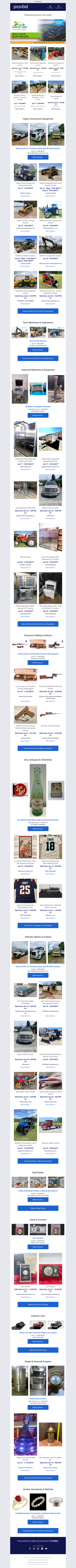 Week Of 06/15: 108 Live & 170 Timed Auctions