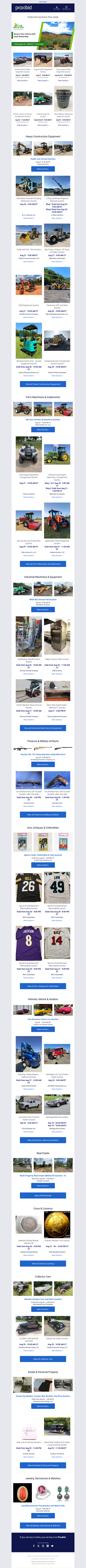 Week Of 08/24: 108 Live & 145 Timed Auctions