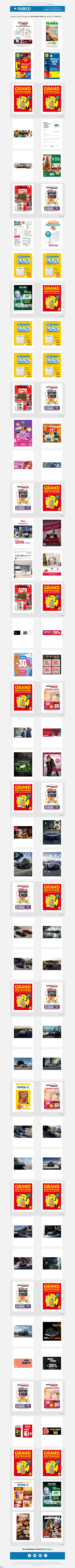 Promotions, prospectus : les nouveautés du jour