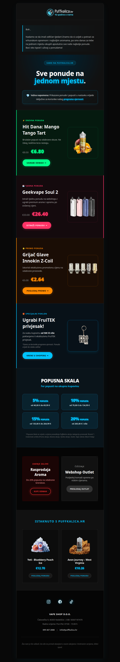 ⚡Puffkalica.hr - Sve naše najbolje ponude na jednom mjestu + poklon!