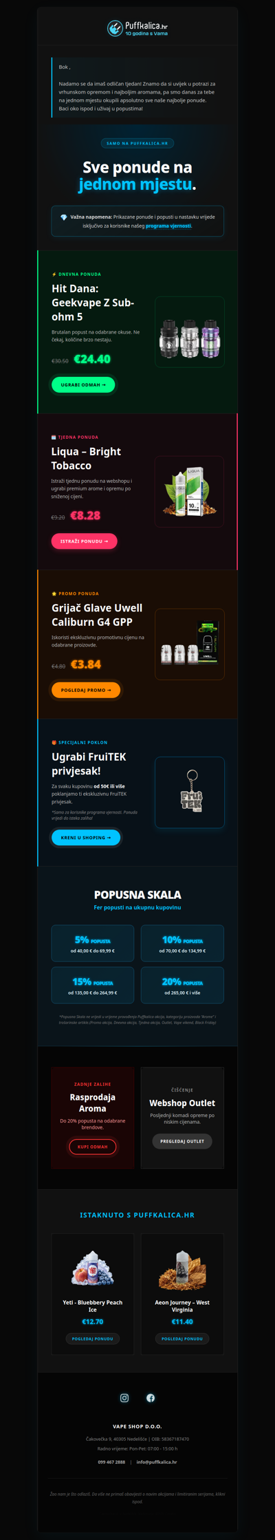 Puffkalica.hr, tvoj brzi vodič kroz najveće uštede