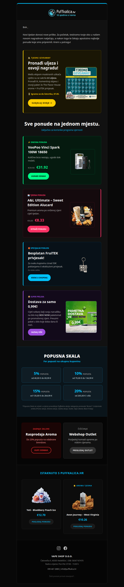 Puffkalica.hr , imaš oštro oko? 👀 Zaigraj i osvoji Puffkalica paket!