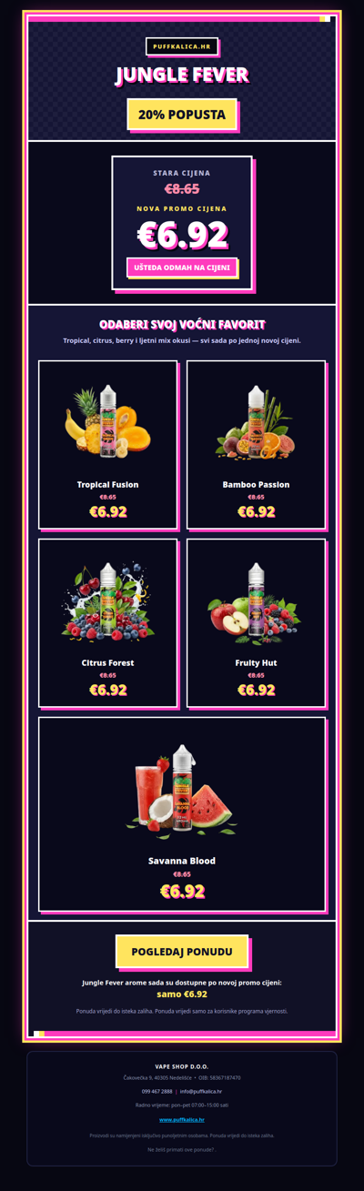 Nećemo lagati — ovo je baš dobra cijena