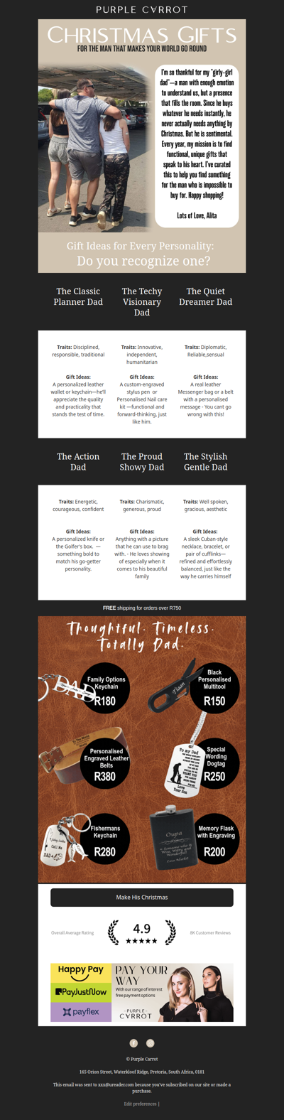 Gifts That Will Have Him Lost for Words