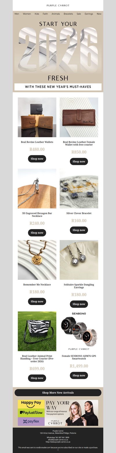 New Year, new signature style🌟