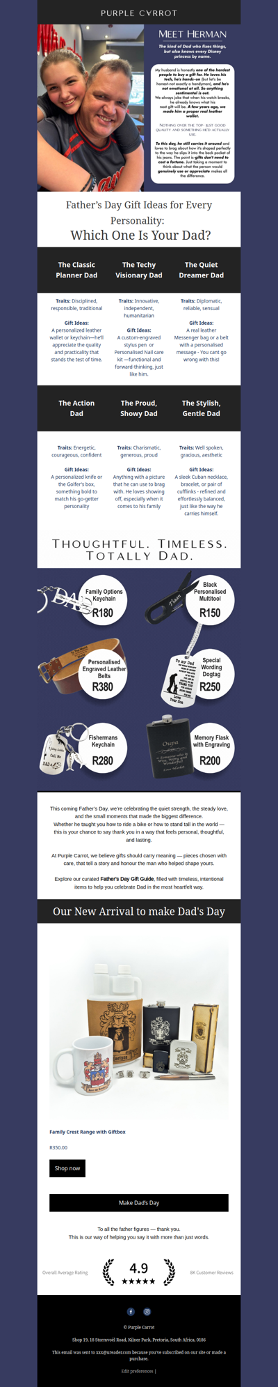 Skip the Socks this Father’s Day