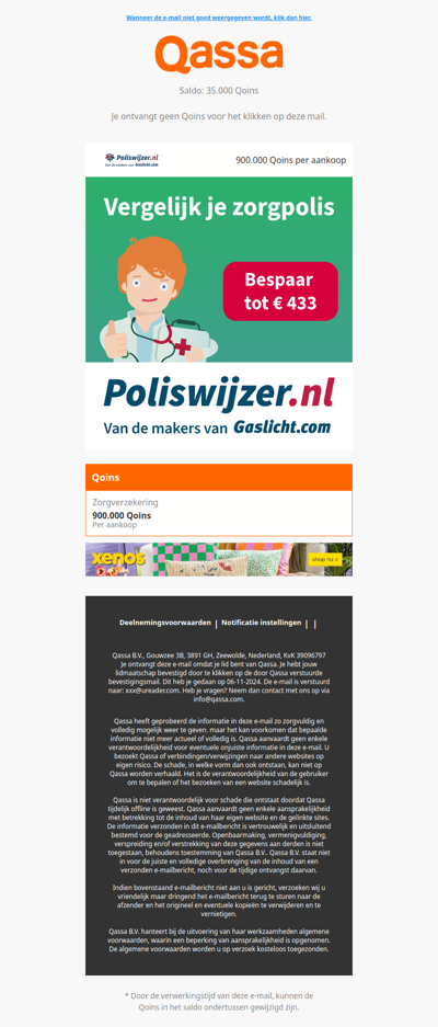 Bespaar tot €433 op jouw zorgverzekering!