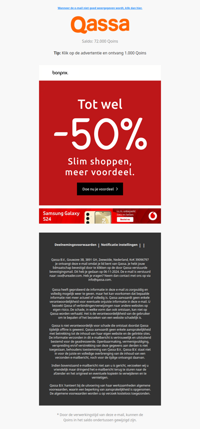 Slim shoppen, meer voordeel!